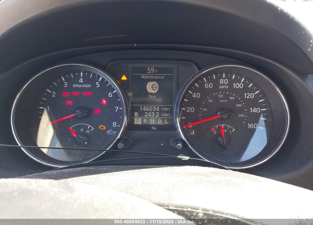 2012 NISSAN ROGUE S VIN: JN8AS5MT4CW290622