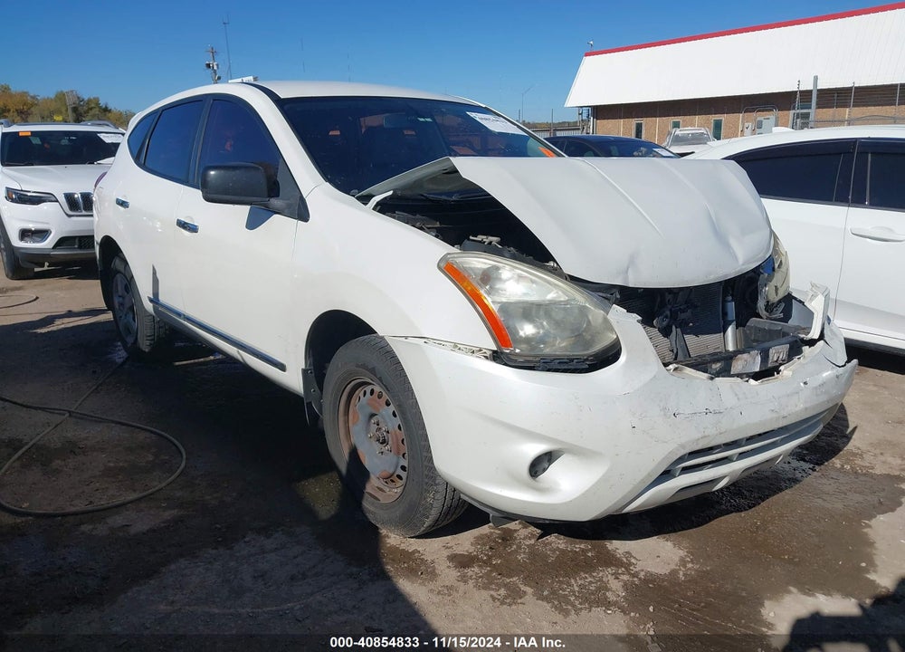 2012 NISSAN ROGUE S VIN: JN8AS5MT4CW290622