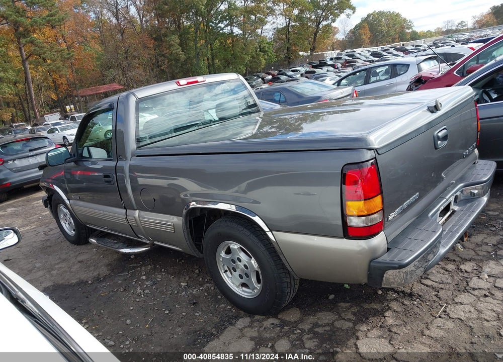 1999 CHEVROLET SILVERADO 1500 LS VIN: 1GCEC14V4XZ180825