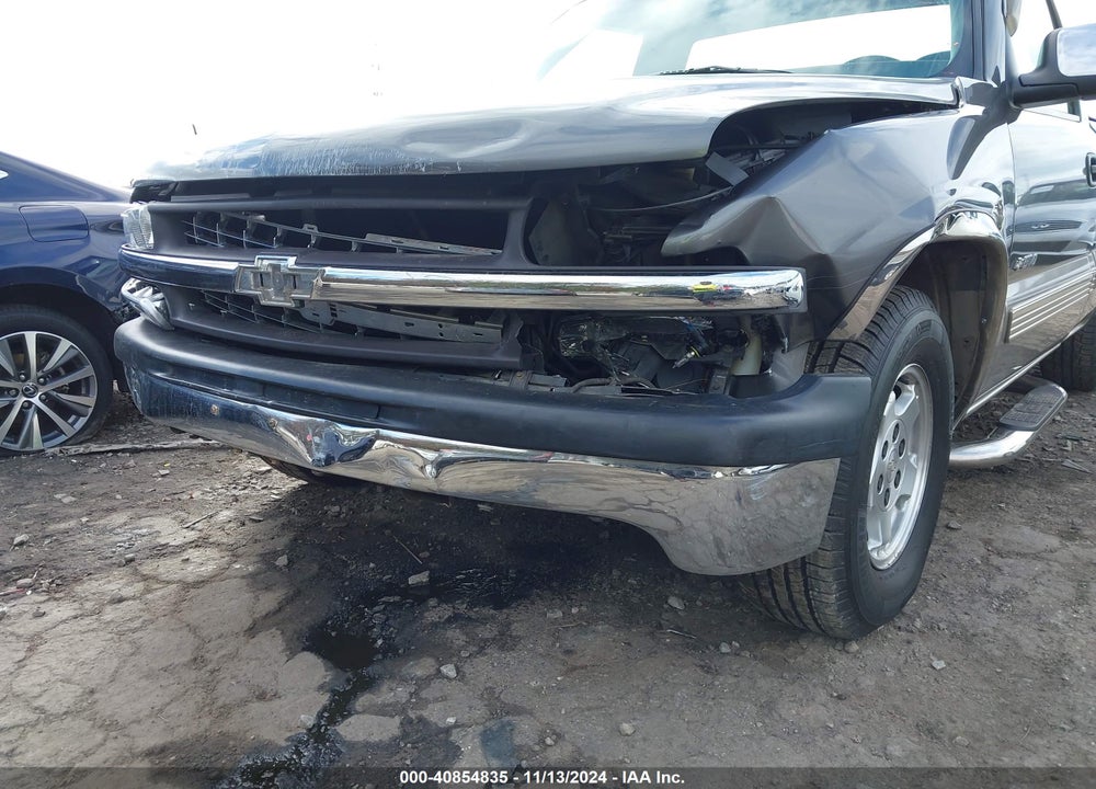 1999 CHEVROLET SILVERADO 1500 LS VIN: 1GCEC14V4XZ180825