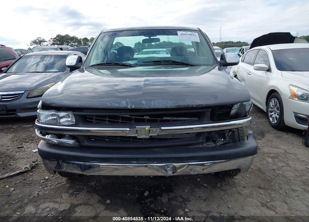 1999 CHEVROLET SILVERADO 1500 LS VIN: 1GCEC14V4XZ180825