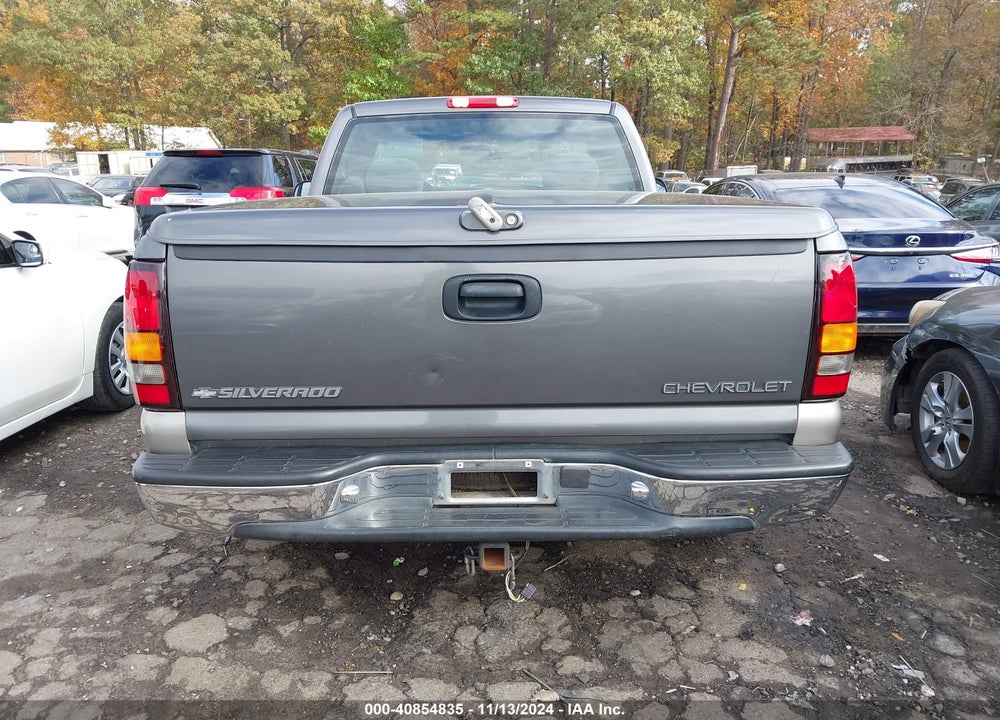 1999 CHEVROLET SILVERADO 1500 LS VIN: 1GCEC14V4XZ180825