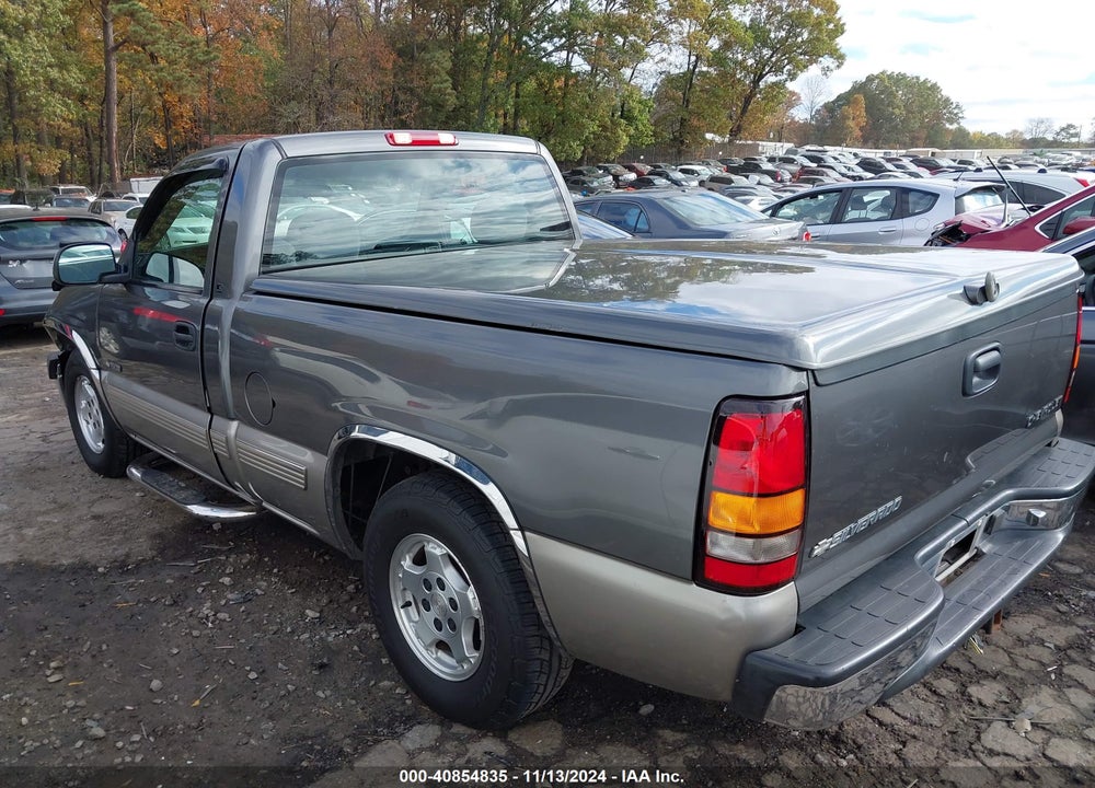 1999 CHEVROLET SILVERADO 1500 LS VIN: 1GCEC14V4XZ180825
