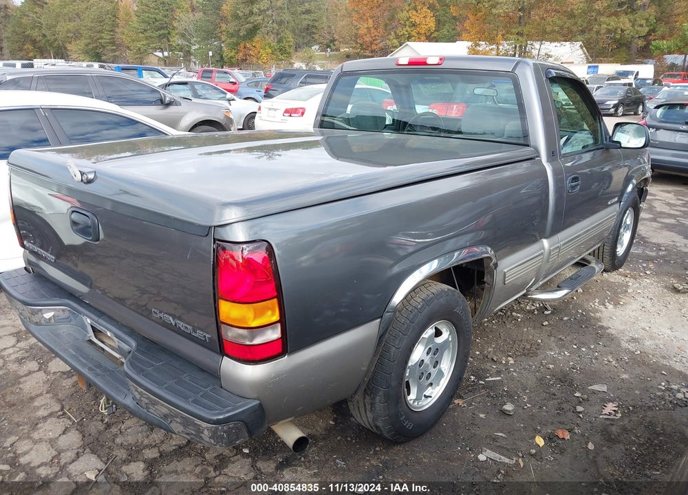 1999 CHEVROLET SILVERADO 1500 LS VIN: 1GCEC14V4XZ180825