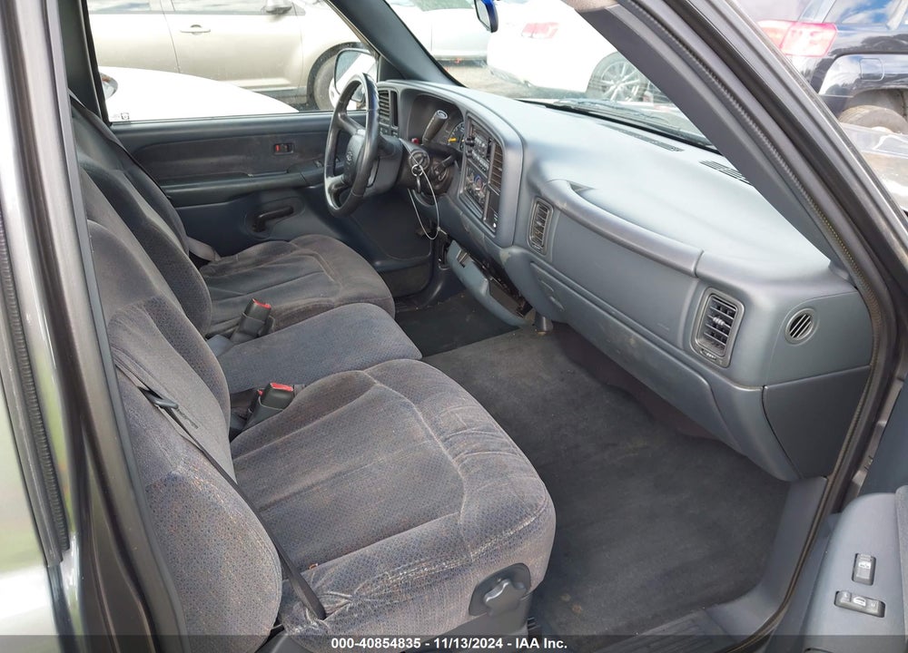 1999 CHEVROLET SILVERADO 1500 LS VIN: 1GCEC14V4XZ180825