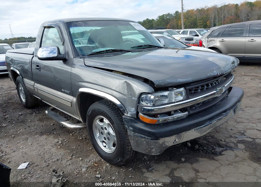 1999 CHEVROLET SILVERADO 1500 LS VIN: 1GCEC14V4XZ180825