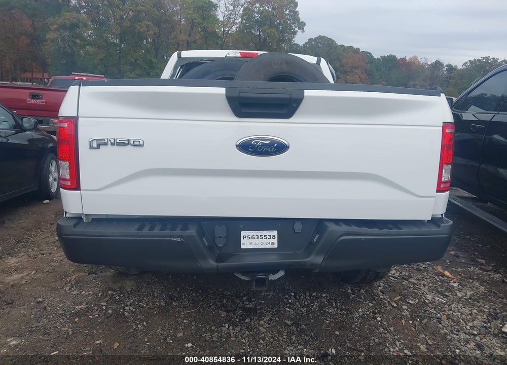 2016 FORD F-150 VIN: 1FTMF1EP3GFA42052