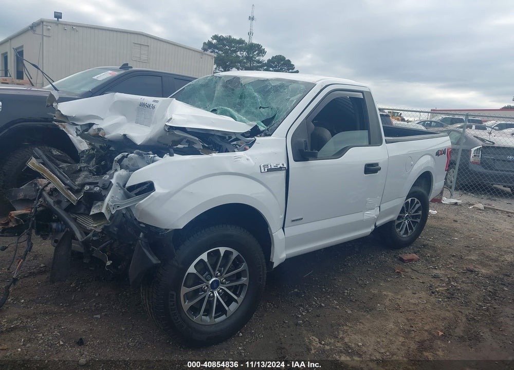2016 FORD F-150 VIN: 1FTMF1EP3GFA42052