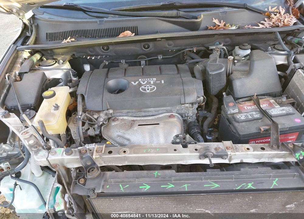 2011 TOYOTA RAV4 SPORT VIN: 2T3RF4DV5BW090313