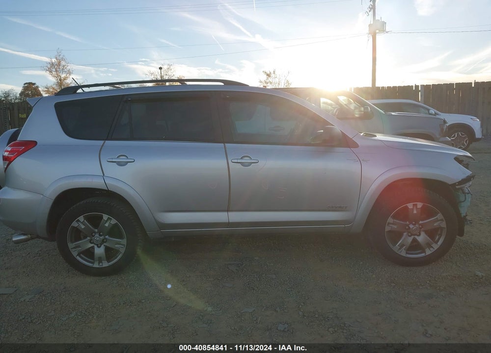 2011 TOYOTA RAV4 SPORT VIN: 2T3RF4DV5BW090313