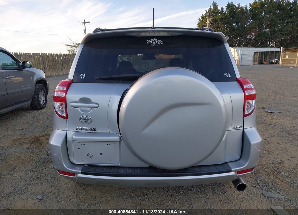 2011 TOYOTA RAV4 SPORT VIN: 2T3RF4DV5BW090313