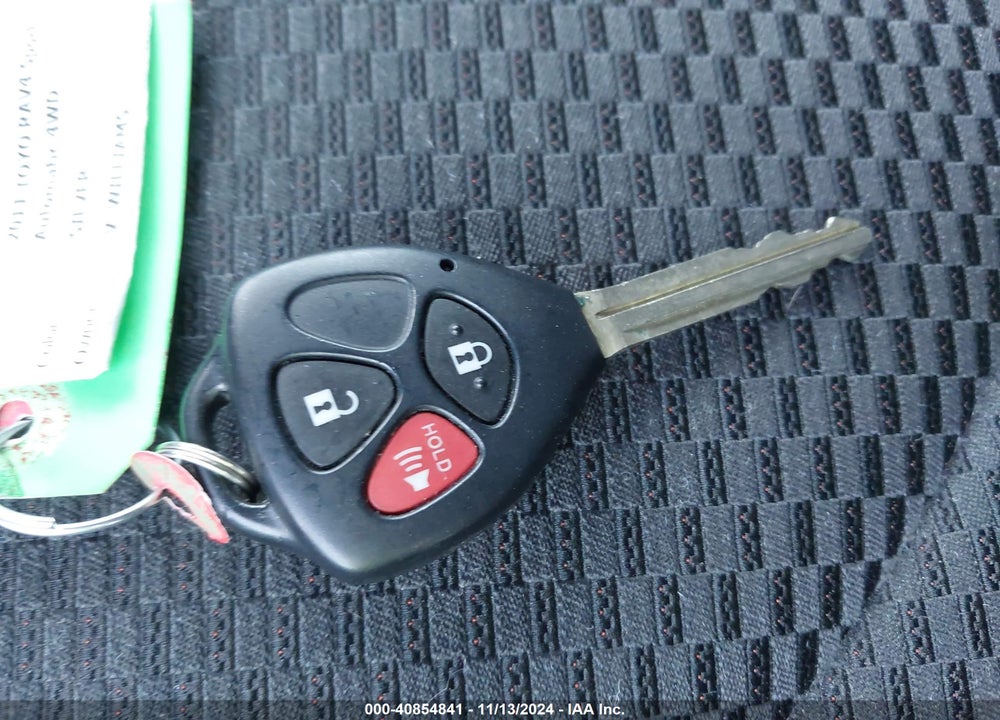 2011 TOYOTA RAV4 SPORT VIN: 2T3RF4DV5BW090313