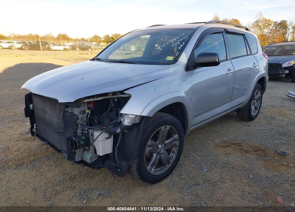 2011 TOYOTA RAV4 SPORT VIN: 2T3RF4DV5BW090313