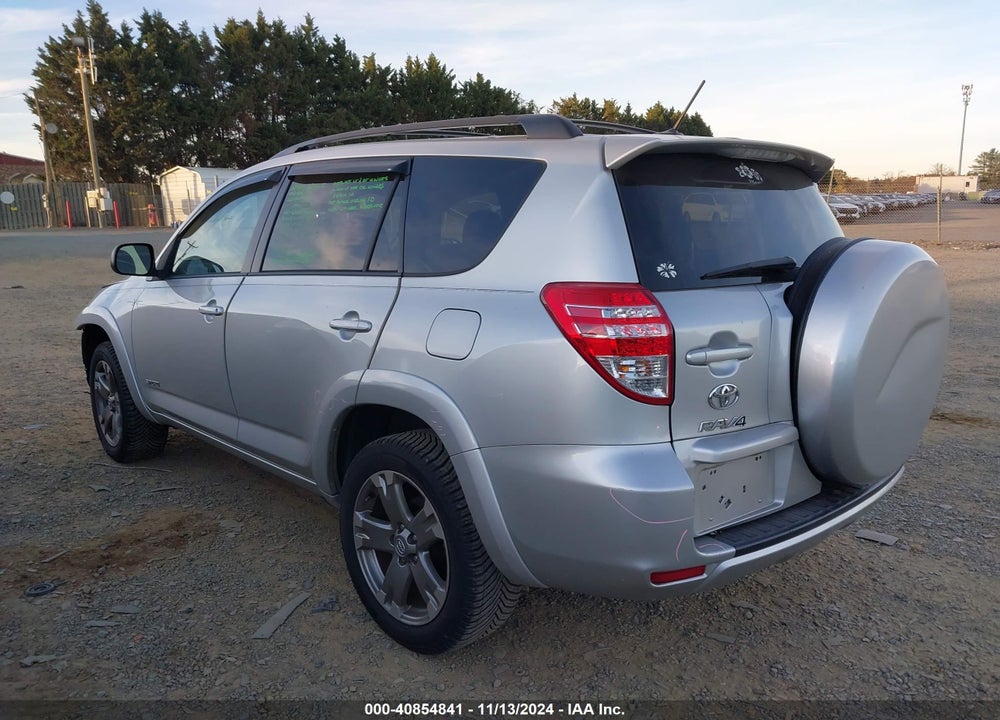 2011 TOYOTA RAV4 SPORT VIN: 2T3RF4DV5BW090313