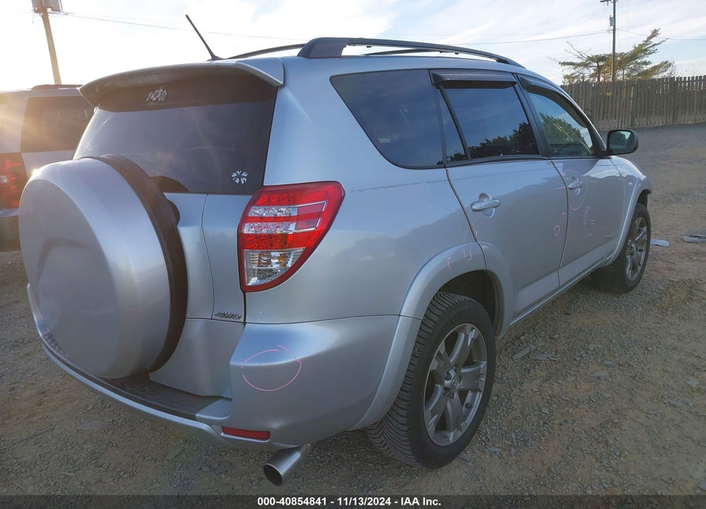 2011 TOYOTA RAV4 SPORT VIN: 2T3RF4DV5BW090313