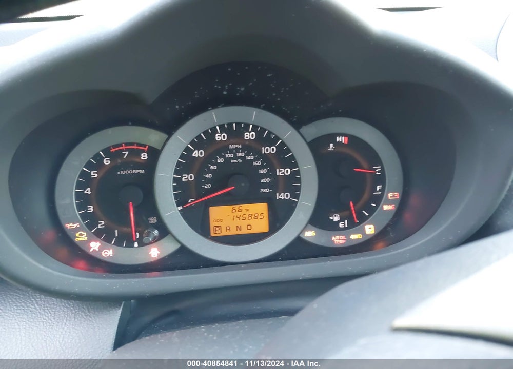 2011 TOYOTA RAV4 SPORT VIN: 2T3RF4DV5BW090313