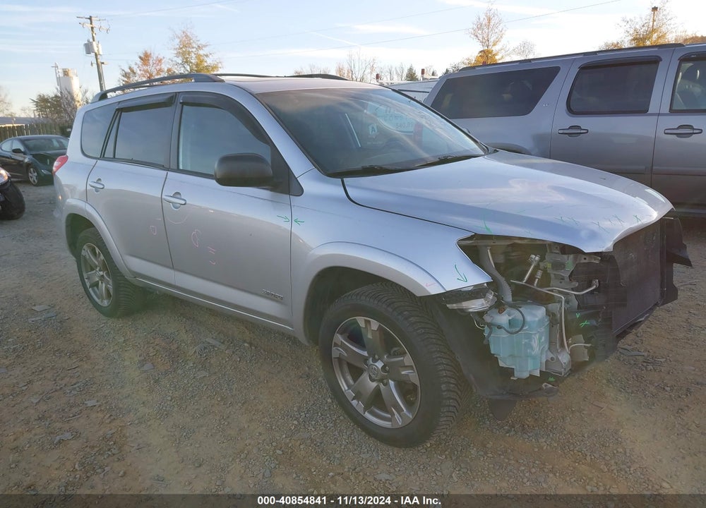 2011 TOYOTA RAV4 SPORT VIN: 2T3RF4DV5BW090313