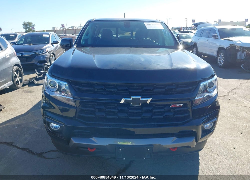 2022 CHEVROLET COLORADO 4WD SHORT BOX Z71 VIN: 1GCGTDEN0N1192197