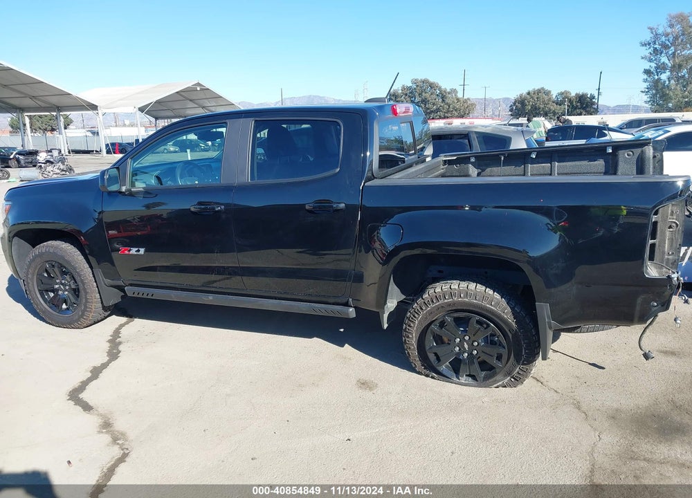 2022 CHEVROLET COLORADO 4WD SHORT BOX Z71 VIN: 1GCGTDEN0N1192197