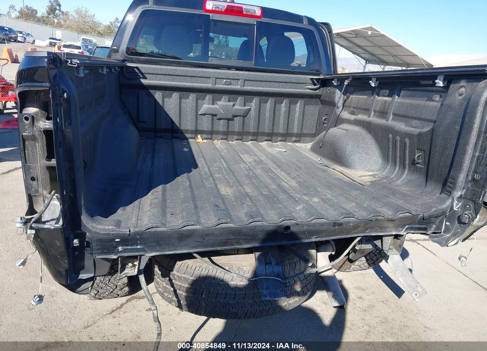 2022 CHEVROLET COLORADO 4WD SHORT BOX Z71 VIN: 1GCGTDEN0N1192197