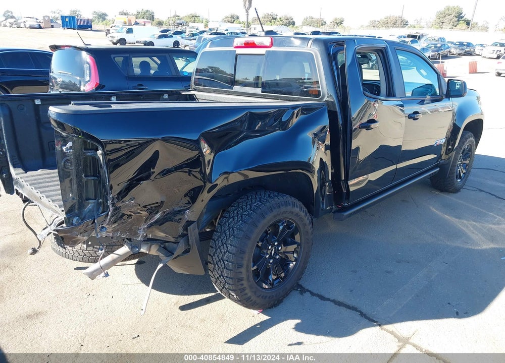 2022 CHEVROLET COLORADO 4WD SHORT BOX Z71 VIN: 1GCGTDEN0N1192197