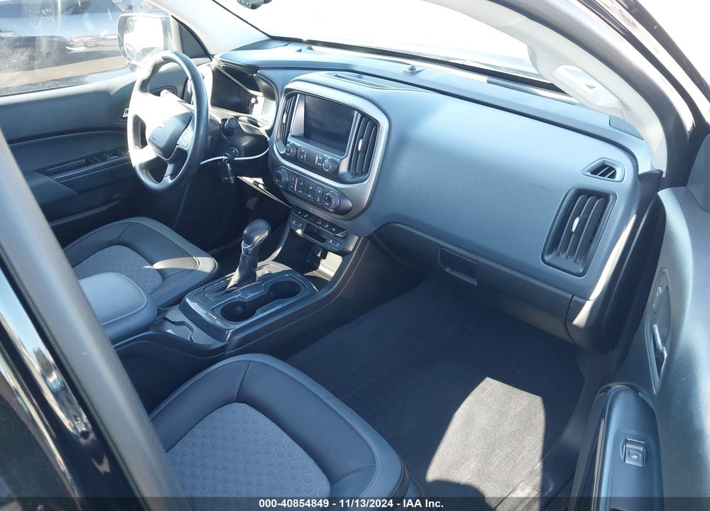 2022 CHEVROLET COLORADO 4WD SHORT BOX Z71 VIN: 1GCGTDEN0N1192197