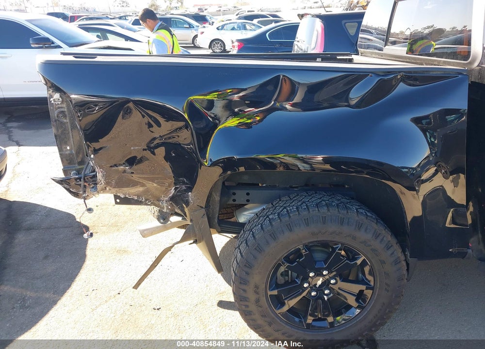 2022 CHEVROLET COLORADO 4WD SHORT BOX Z71 VIN: 1GCGTDEN0N1192197