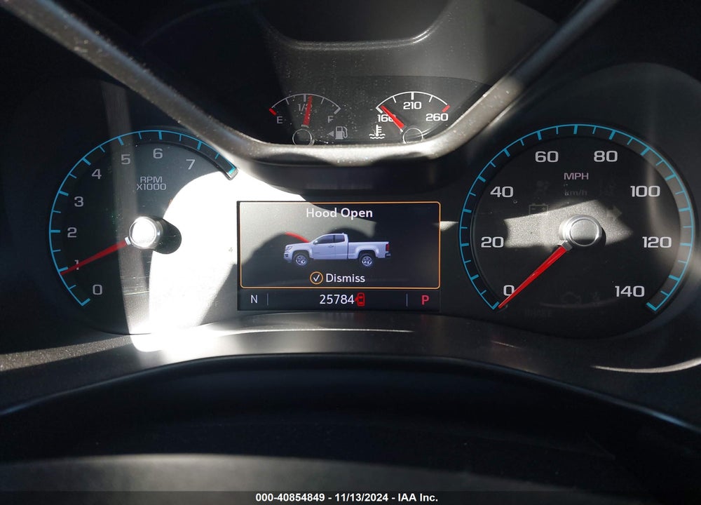 2022 CHEVROLET COLORADO 4WD SHORT BOX Z71 VIN: 1GCGTDEN0N1192197