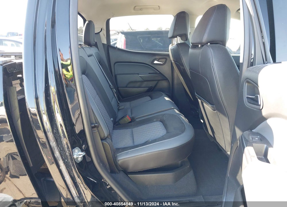 2022 CHEVROLET COLORADO 4WD SHORT BOX Z71 VIN: 1GCGTDEN0N1192197