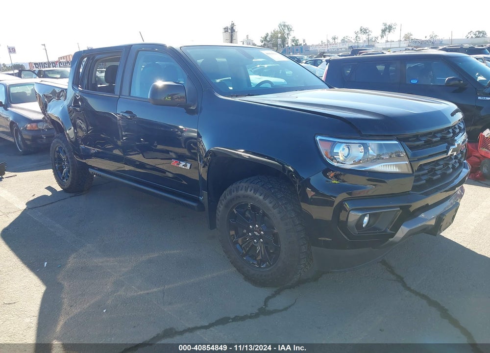 2022 CHEVROLET COLORADO 4WD SHORT BOX Z71 VIN: 1GCGTDEN0N1192197