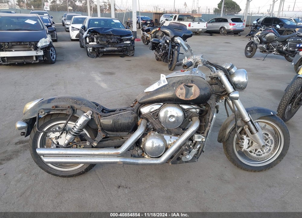 2005 KAWASAKI 1600 MEANSTREAK VIN: JKBVNKB105A006669