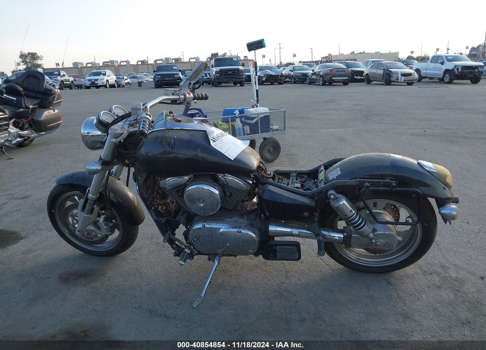 2005 KAWASAKI 1600 MEANSTREAK VIN: JKBVNKB105A006669