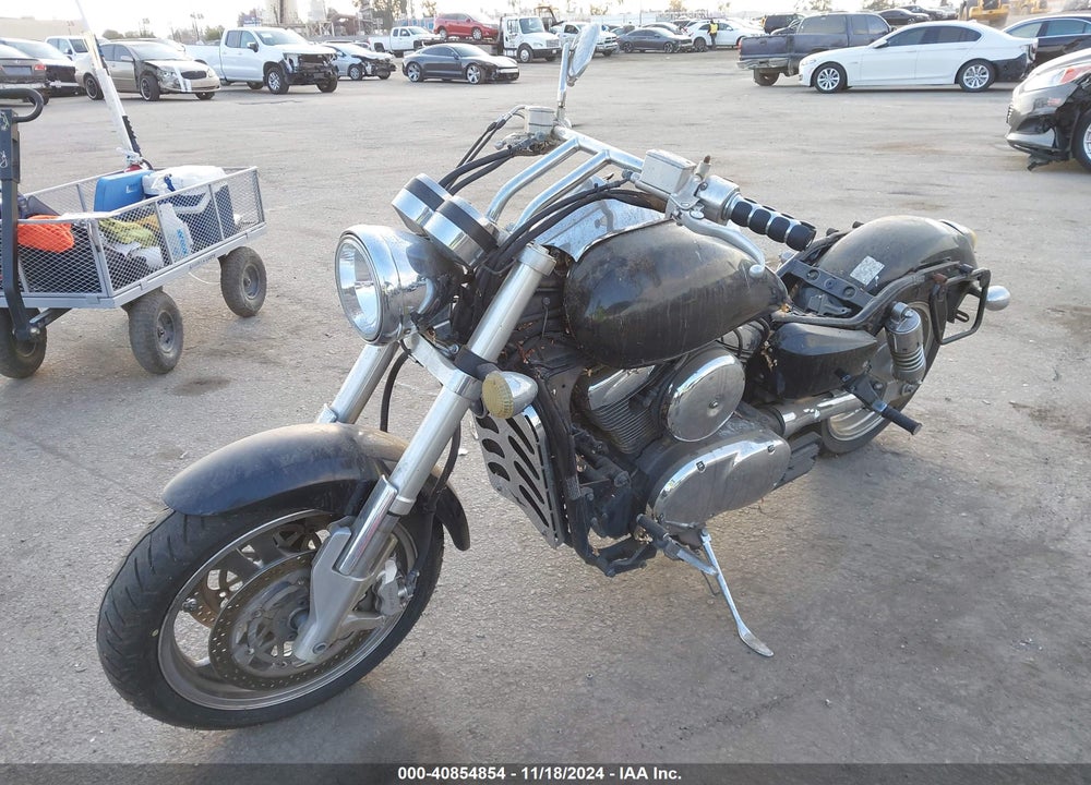 2005 KAWASAKI 1600 MEANSTREAK VIN: JKBVNKB105A006669