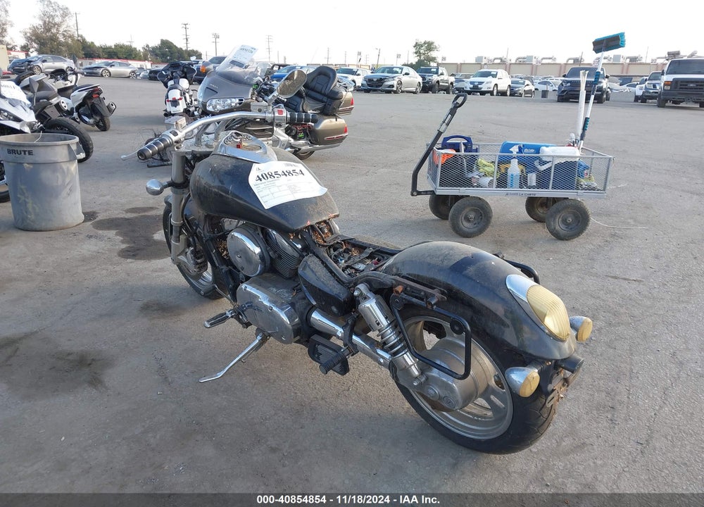 2005 KAWASAKI 1600 MEANSTREAK VIN: JKBVNKB105A006669