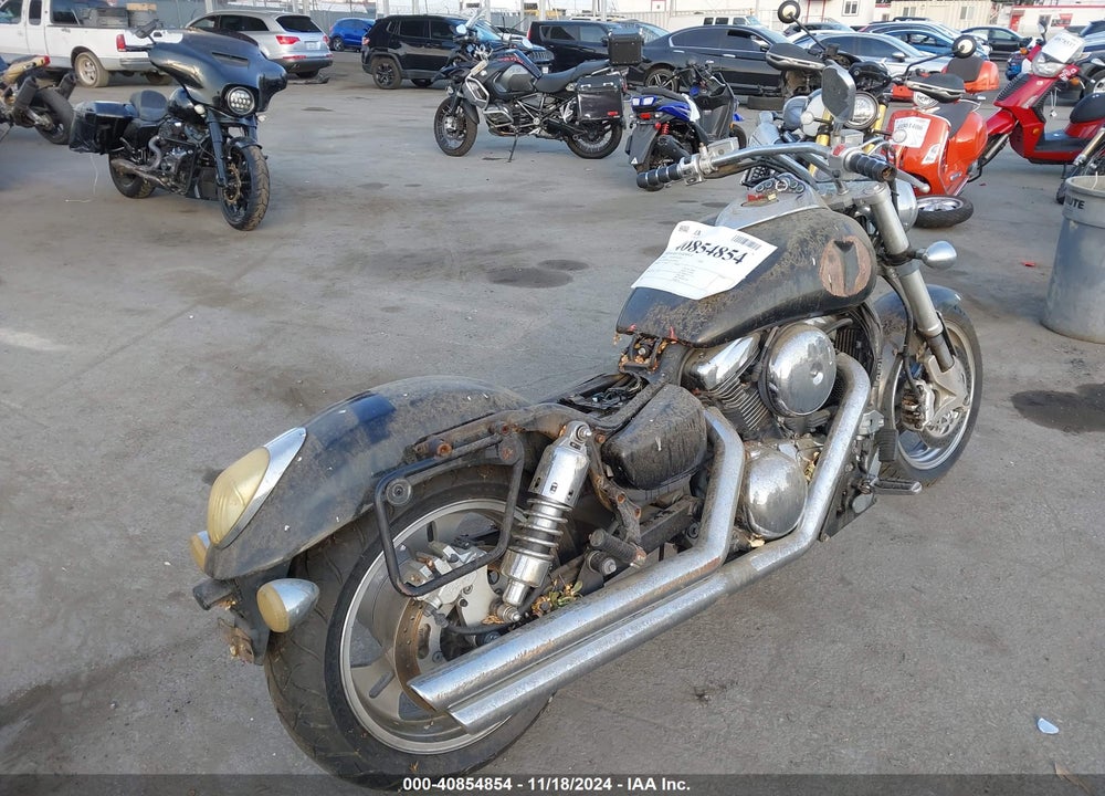 2005 KAWASAKI 1600 MEANSTREAK VIN: JKBVNKB105A006669
