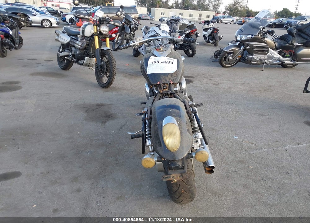 2005 KAWASAKI 1600 MEANSTREAK VIN: JKBVNKB105A006669