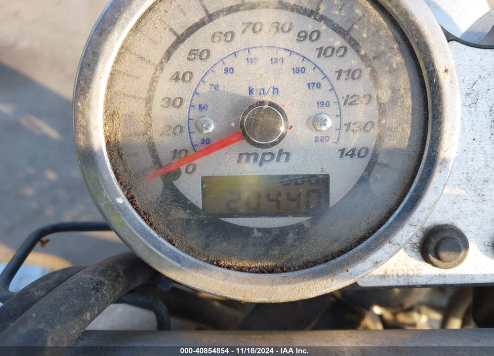 2005 KAWASAKI 1600 MEANSTREAK VIN: JKBVNKB105A006669