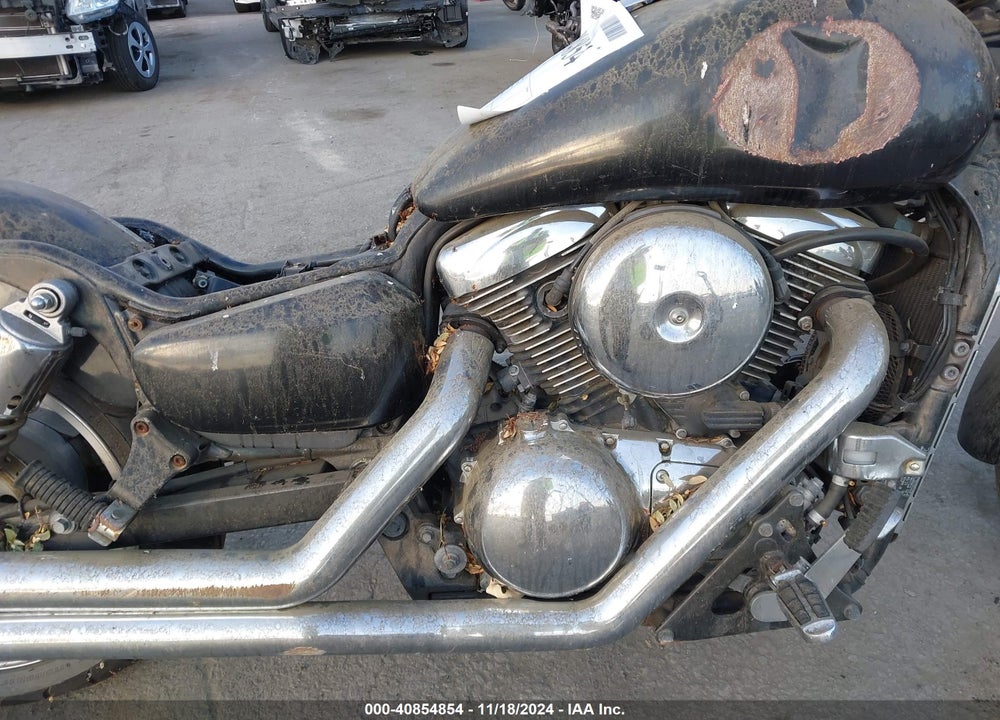 2005 KAWASAKI 1600 MEANSTREAK VIN: JKBVNKB105A006669