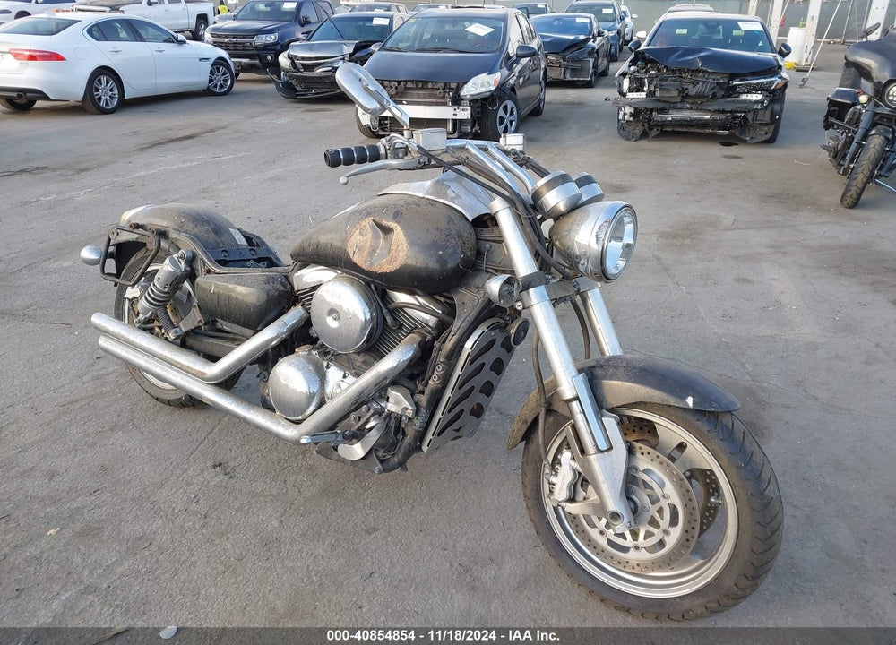 2005 KAWASAKI 1600 MEANSTREAK VIN: JKBVNKB105A006669