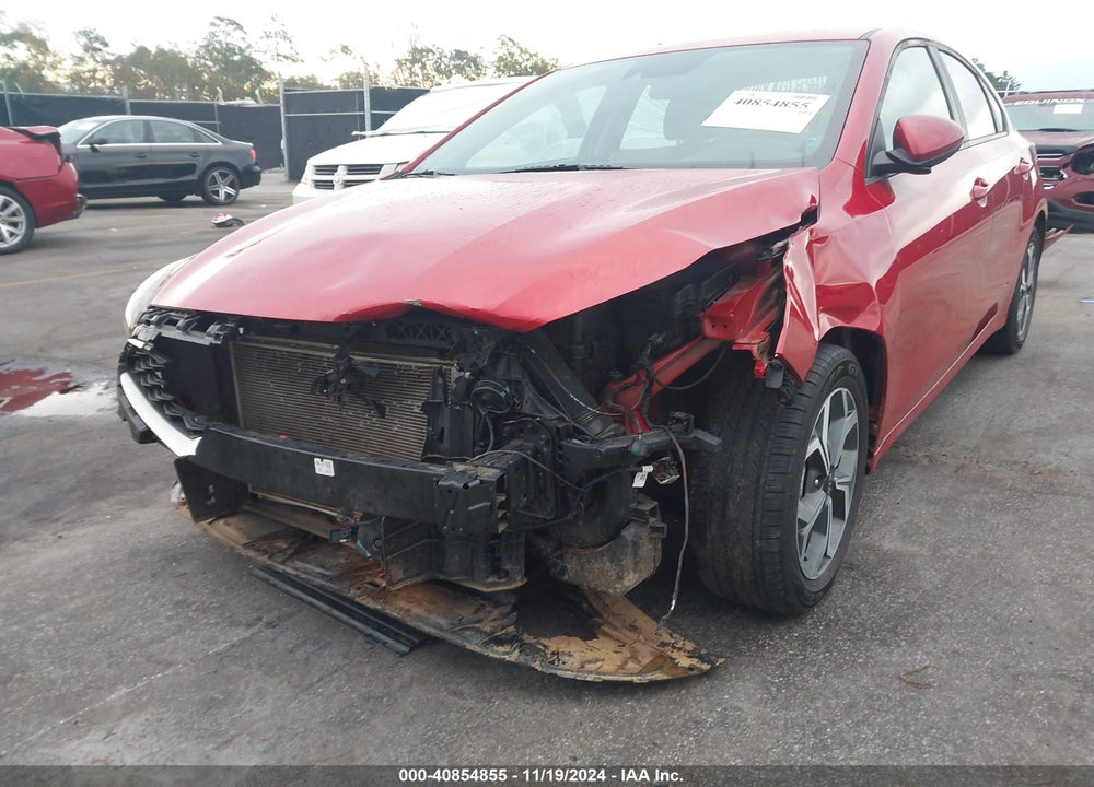 2021 KIA FORTE LXS VIN: 3KPF24AD3ME337398