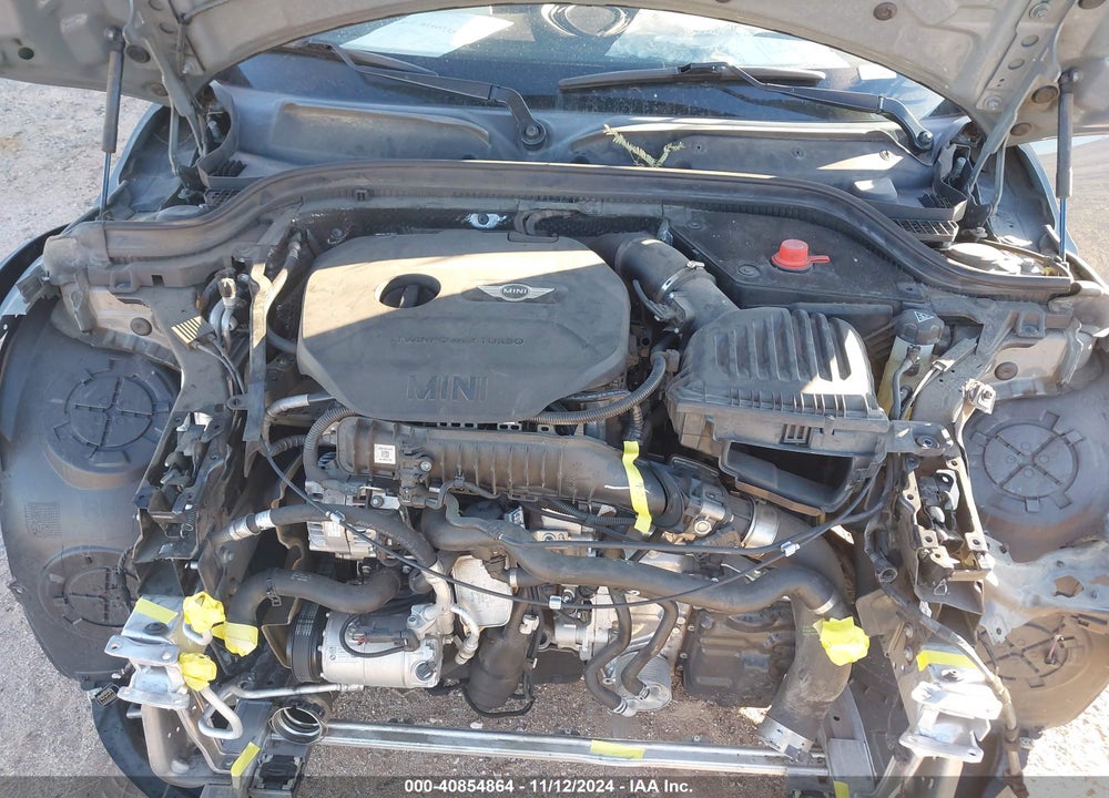 2014 MINI HARDTOP COOPER VIN: WMWXM5C57ET936501