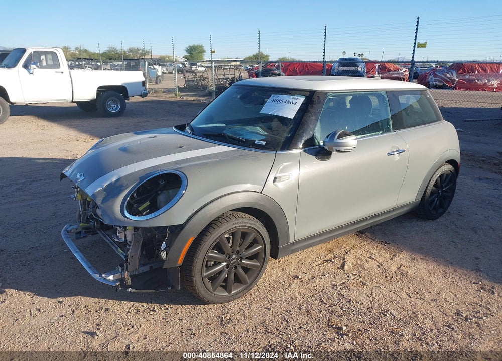 2014 MINI HARDTOP COOPER VIN: WMWXM5C57ET936501