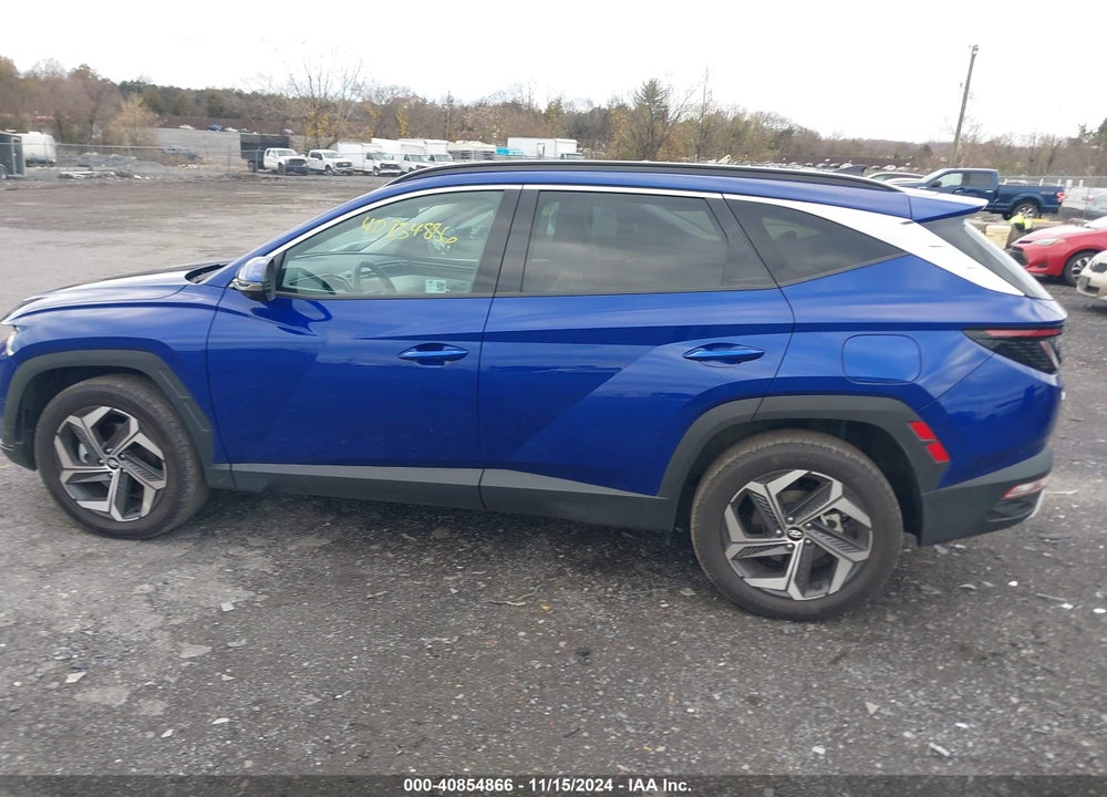 2024 HYUNDAI TUCSON LIMITED VIN: 5NMJECDE4RH352041