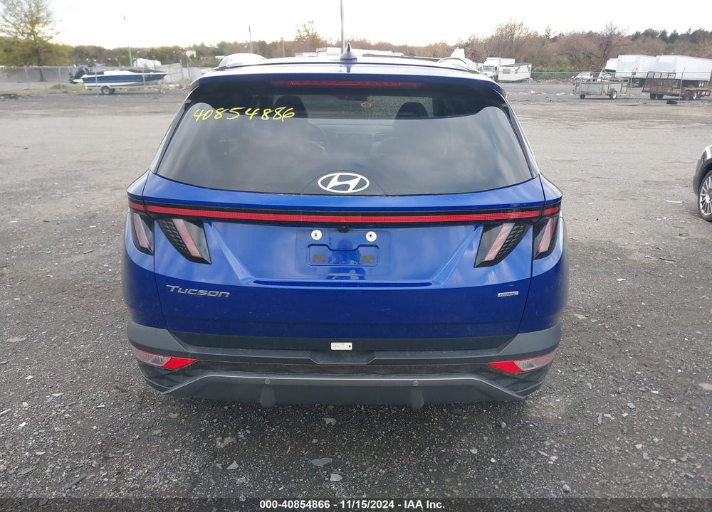 2024 HYUNDAI TUCSON LIMITED VIN: 5NMJECDE4RH352041