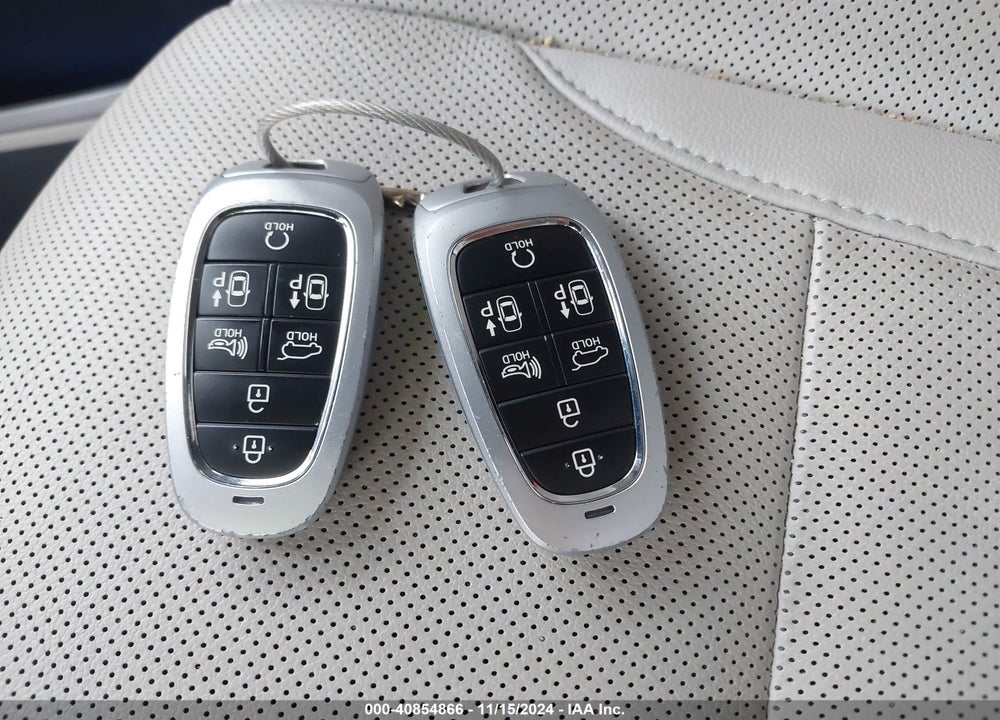 2024 HYUNDAI TUCSON LIMITED VIN: 5NMJECDE4RH352041