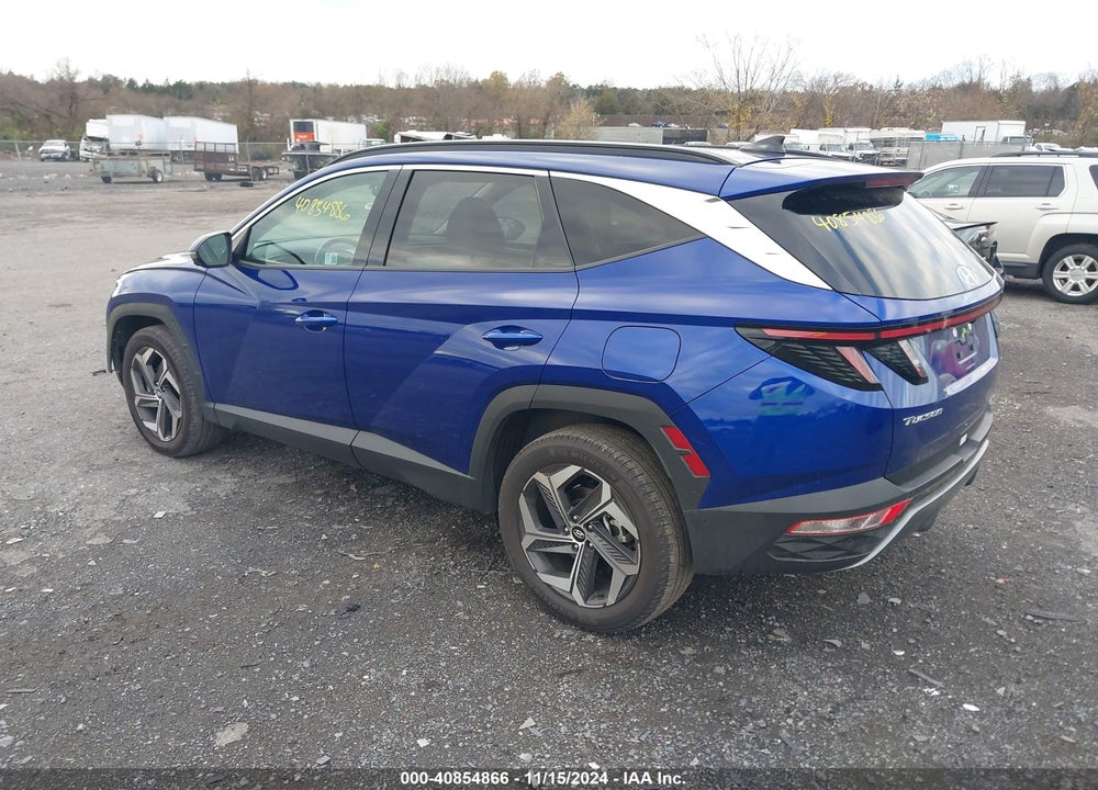 2024 HYUNDAI TUCSON LIMITED VIN: 5NMJECDE4RH352041