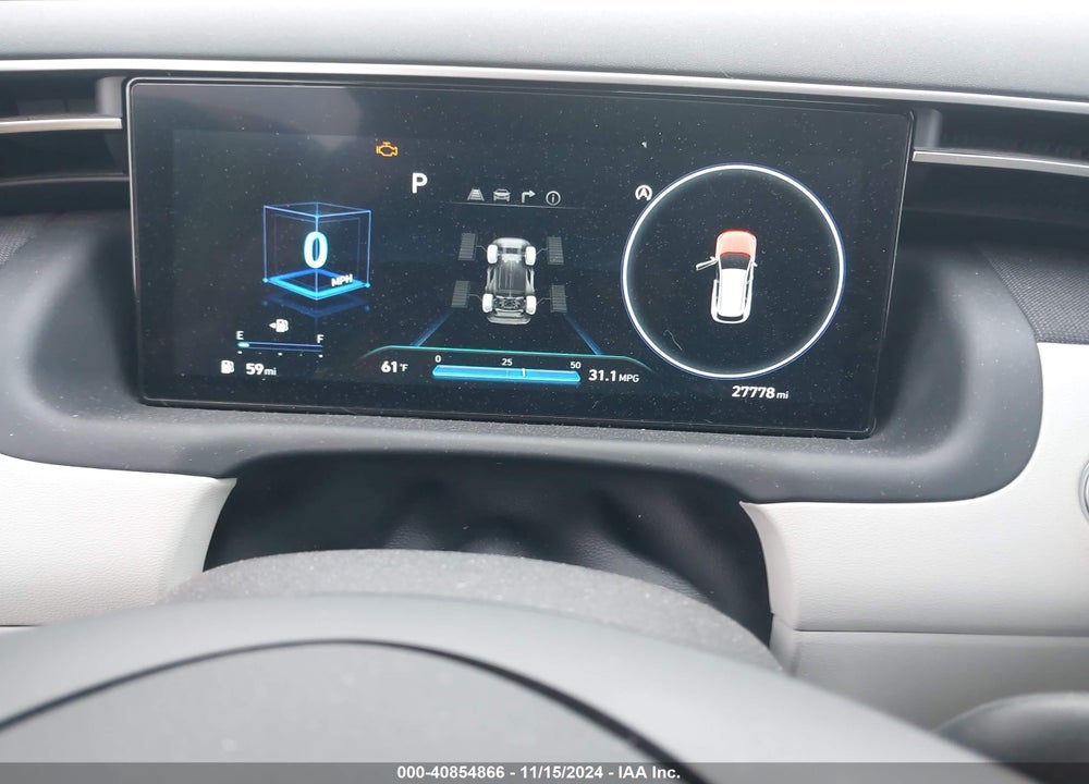 2024 HYUNDAI TUCSON LIMITED VIN: 5NMJECDE4RH352041