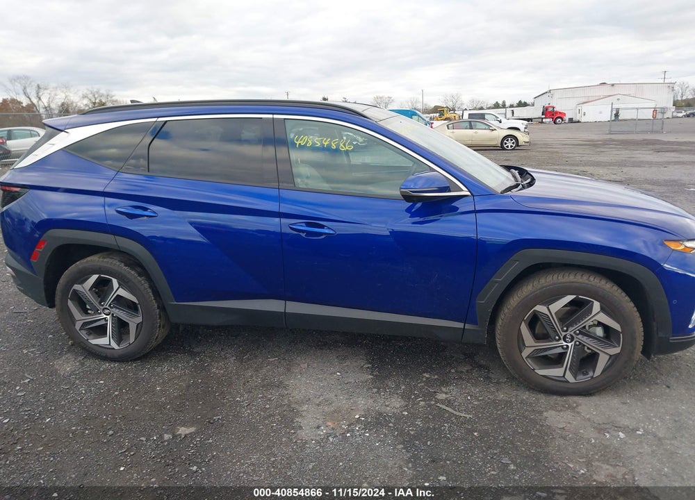 2024 HYUNDAI TUCSON LIMITED VIN: 5NMJECDE4RH352041
