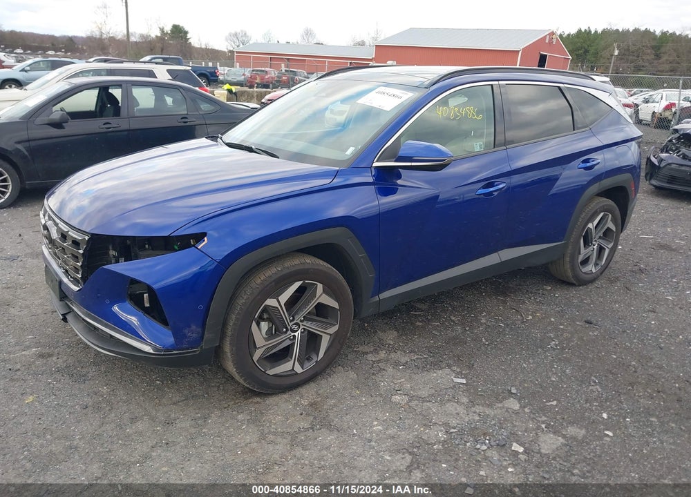2024 HYUNDAI TUCSON LIMITED VIN: 5NMJECDE4RH352041