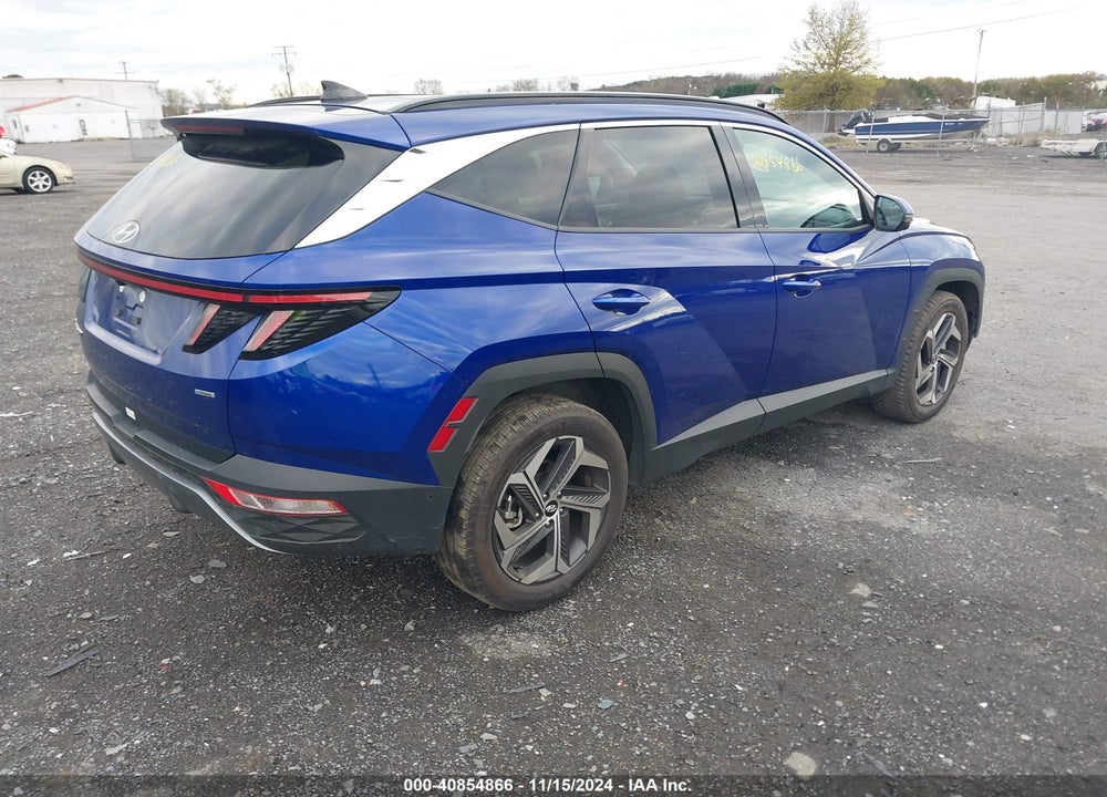 2024 HYUNDAI TUCSON LIMITED VIN: 5NMJECDE4RH352041